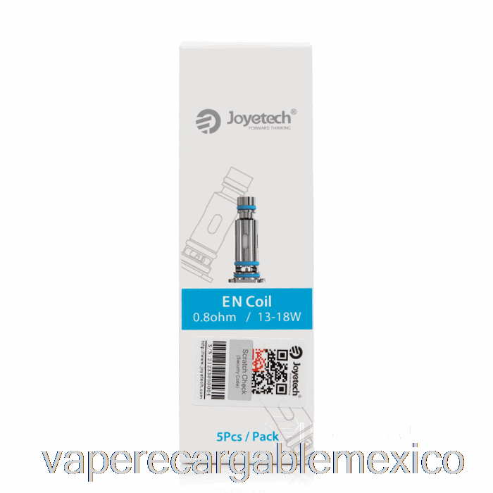 Vape Recargable Joyetech En Bobinas De Repuesto 0.8ohm En Bobinas De Malla
